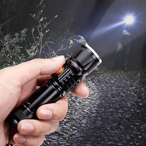 USB Rechargeable Mini LED Flashlight