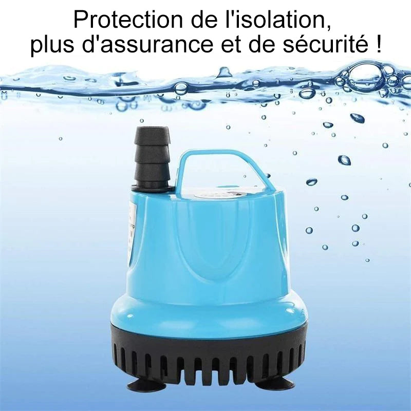 Pompe à eau silencieuse